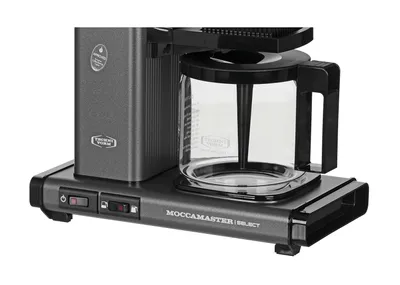 Obrázok produktu pre Moccamaster KBG 741 AO, Kávovar, 1,25 L, Mletá káva, Šedá
