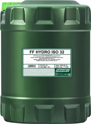 Produktbild von FANFARO FF2101-10 Hydro ISO 32 Hydrauliköl Öl 10L