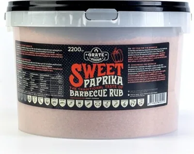 Obrázek produktu pro BBQ koření Sweet Paprika Premium BBQ 2,2 kg