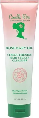 Produktbild von Camille Rose Rosemary Oil Strengthening Hair & Scalp Cleanser 8.5oz