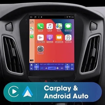 Productafbeelding van Autoradio Dubbel Din - 9.7 Inch Touchscreen - Android Systeem - 4 x 45W Vermogen - Voor Ford Focus 2011-2019