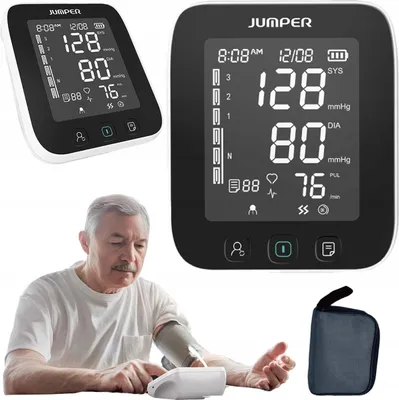 Obrázek produktu pro Jumper JPD-HA101 lékařský elektronický tlakoměr na paži
