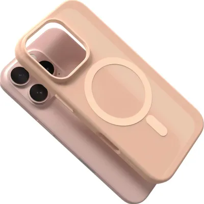 Zdjęcie produktu dla PURO Daylight, Pokrowiec, Apple, iPhone 16 Pro, 16 cm (6.3"), Beżowy, Półprzezroczysty
