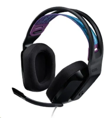 Obrázek produktu pro Logitech G335 Wired Gaming Headset - BLACK - 3.5 MM - EMEA