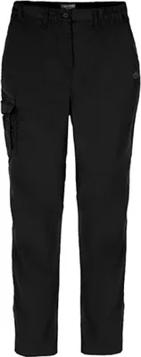 Zdjęcie produktu dla Craghoppers Expert CEJ002 | Expert Womens Kiwi Trousers - Spodnie damskie - Kolor: Czarny - Rozmiar: 10(36)/28