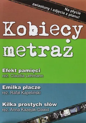 Produktbild von Kobiecy metraż [DVD]