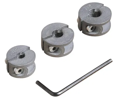Obrázek produktu pro Wolfcraft 3x hloubkové dorazy 2755000
