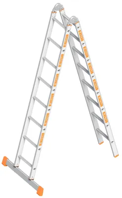 Produktbild von Layher Klappleiter TOPIC 1056, 1056016