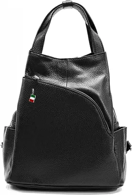 Produktbild von Rucksack schwarz Florence Cityrucksack Leder OTF613S