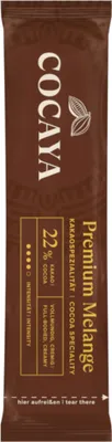 Produktbild von COCAYA Premium Melange Kakaospezialität Portionssticks, 100x35g