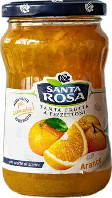 Produktbild von Arance Orangenmarmelade 350g - Santa Rosa