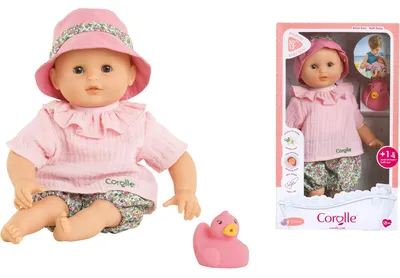 Obrázek produktu pro Corolle 9000100870, 1,5 rok/roky, Chlapec/děvče, 300 mm, 300 g, Růžová