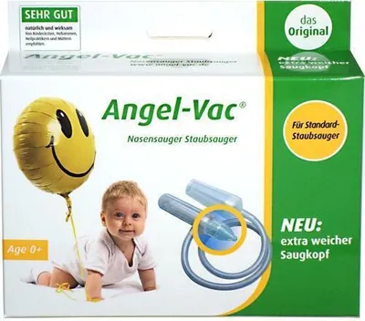 Produktbild von Angel-Vac Nasensauger 1 St