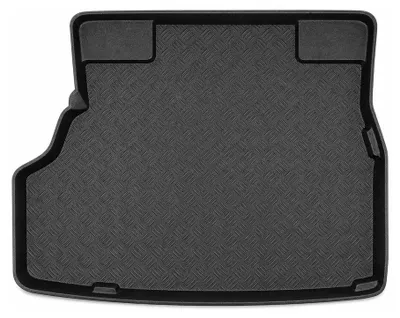 Produktbild von Kofferraumwanne für BMW Seria 3 E36 1991-1998 (Limousine) – Schwarz, passgenau