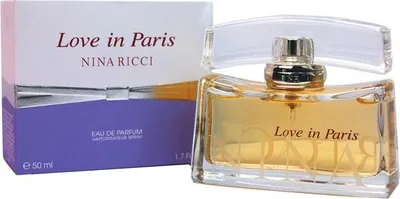 Zdjęcie produktu dla NINA RICCI Love in Paris 50ml EDP