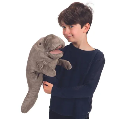 Immagine prodotto di Marionetta a mano Folkmanis, mucca, 50 cm