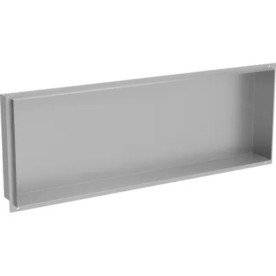 Obrázok produktu pre Mexen X-Wall-NR zapustená polica bez obruby 90 x 30 cm, inox - 1911903010