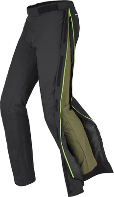 Immagine prodotto di Spidi Superstorm CE H2Out: pantaloni impermeabili da moto, neri, taglia 3XL