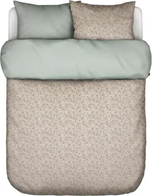 Produktbild von Marc O' Polo Bettwäsche Lakua  Farbe Green Größe 200x220+2/80x80 AL