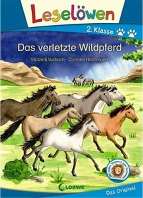 Produktbild von Leselöwen 2. Klasse - Das verletzte Wildpferd
