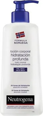 Produktbild von Neutrogena Deep Moisture Feuchtigkeitsspendende Bodymilk mit Tiefenwirkung Fast Absorbing Body Lotion 400 ml
