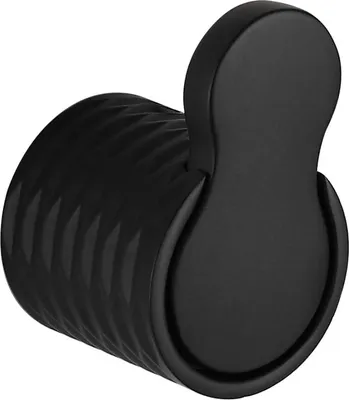 Produktbild von Mexen Base Handtuchhaken, Schwarz - 7088235-70