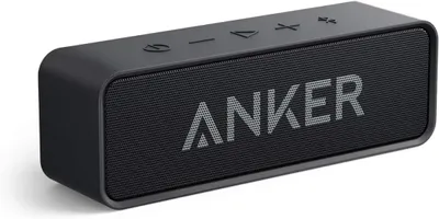 Produktbild von Bluetooth Lautsprecher IPX5 Wasserdicht Stereo Sound 24H Akku Bluetooth 5.0 Tragbare Soundbox 20m Reichweite Mikrofon