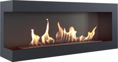 Zdjęcie produktu dla Biokominek DELTA 1200 lewy kamienie zestaw