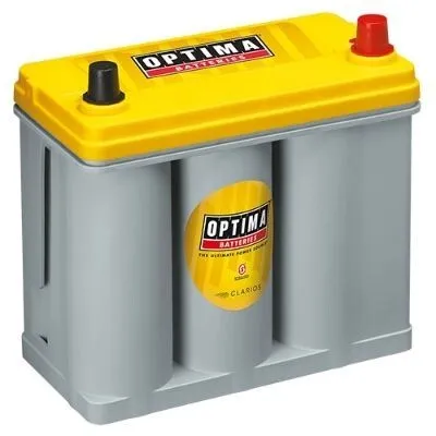Produktbild von VARTA Optima YellowTop Starterbatterie 12V 38Ah 460A/EN B24 Batterie