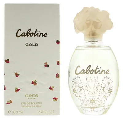 Image de Grès Cabotine Gold Eau de Toilette pour femme 100 ml