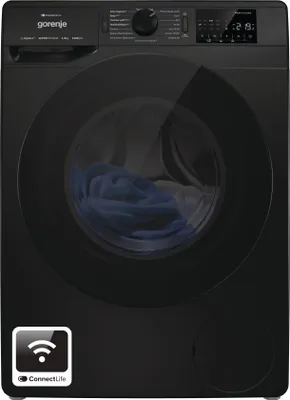 Produktbild von Gorenje WPNEI94A1DTSB Waschmaschine mit Dampffunktion/ConnectLife / 9Kg / 1400 U