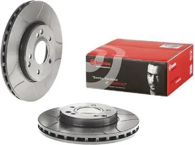 Produktbild von Bremsscheibe BREMBO 09.8411.75