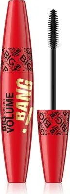 Produktbild von Eveline Cosmetics Big Volume Bang! Mascara in Schwarz, 10 ml - Perfekte Volumen-Wimperntusche