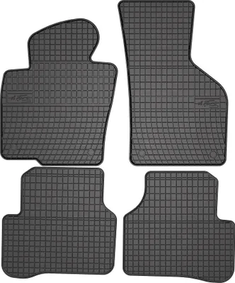 Produktbild von FROGUM Gummi-Fußmatten für VW Passat B6 2005-2010/Passat B7 2010-2014
