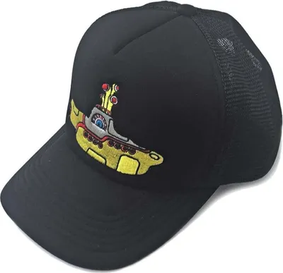 Produktbild von The Beatles Yellow Submarine Deckel Mesh Black UNI