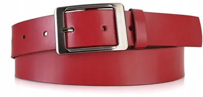 Image de Ceinture femme Marconi cuir naturel 4cm largeur