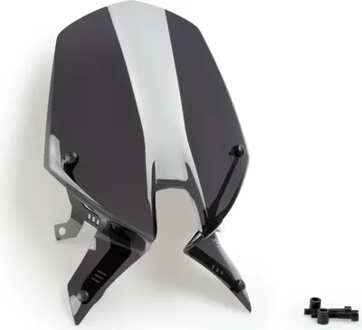 Produktbild von Windschild Puig New Generation Sport 370 x 255 mm mit ABE für Ducati Monster 937, Monster 937 Plus, Monster 937 SP Bj. 2021 - 2025