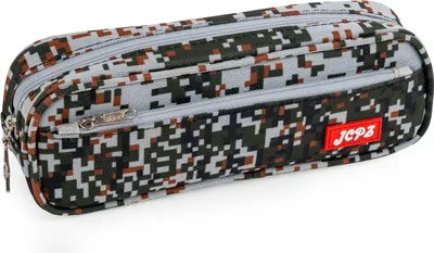 Produktbild von Federmäppchen „Camo 2“ in Grau