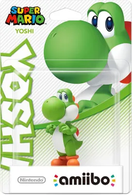 Produktbild von Nintendo amiibo Super Mario Collection Yoshi