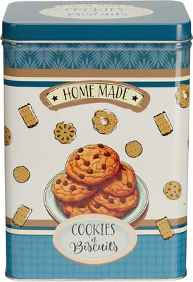 Immagine prodotto di Set di 3 contenitori per alimenti Excellent Houseware, metallo, multicolore