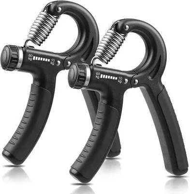 Productafbeelding van Handtrainer voor muzikanten, verstelbaar, antislip, 10-60 kg, voor het versterken van de polsen en revalidatie na blessures