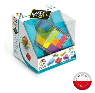 Zdjęcie produktu dla Smart Games Cube Puzzler Go (ENG) IUVI Games