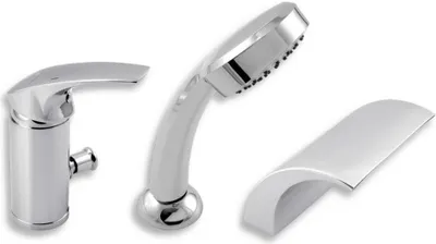 Zdjęcie produktu dla Novaservis Metalia 57 - 3-otworowa bateria wannowa, chrom 57047,0