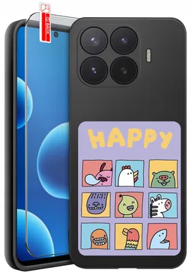 Image de Coques pour Xiaomi 17T Pro – Designs | Étui en silicone mat + verre trempé 9H