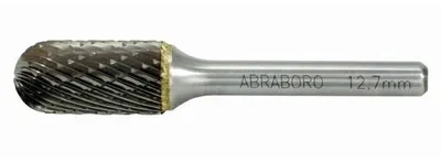 Produktbild von ABRABORO Metallfräser Typ C Zylinder 6mm TCT