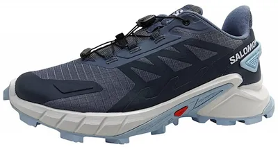 Produktbild von Salomon Supercross 4 Wanderschuh Grau in Gr. 39