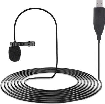 Obrázok produktu pre USB -Počítač -Nahrávací mikrofón Prenosný mini -Konferencia