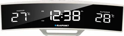 Immagine prodotto di Blaupunkt BLAUPUNKT CR12WH fm alarm temperatura
