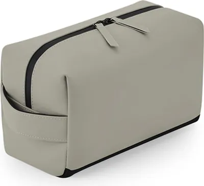 Image de BagBase BG332 | Trousse de toilette/accessoires enPolyuréthanemat 25x12x15 cm - Couleur : Argile - Taille : 25 x 12 x 15 cm