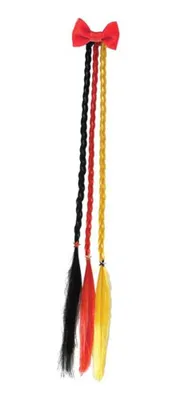 Produktbild von Haarklammer "FAN" Deutschland Haarschmuck Fanartikel